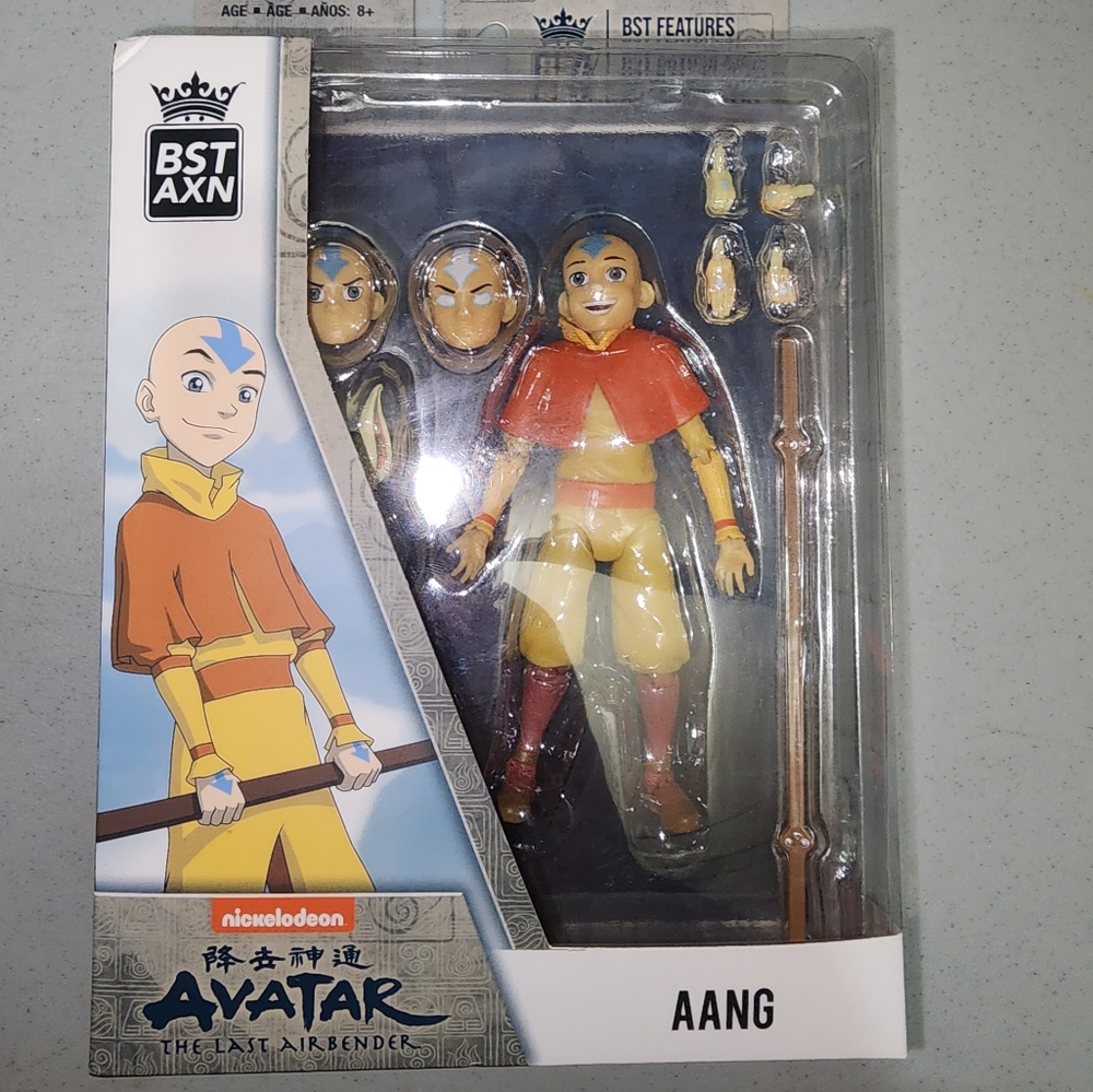 The Loyal Subjects BST AXN Avatar: The Last AirBender Aang 5" Action Figure